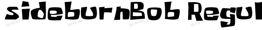 sideburnBob Regular字体转换